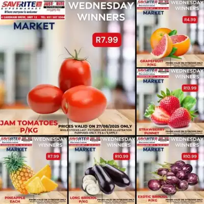 Saverite catalogue (valid until 27-08)