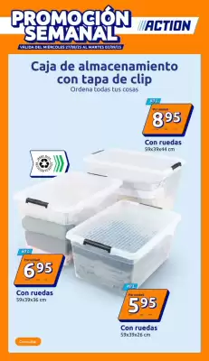 Folleto Action (válido hasta el 2-09)