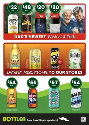 Bottler catalogue