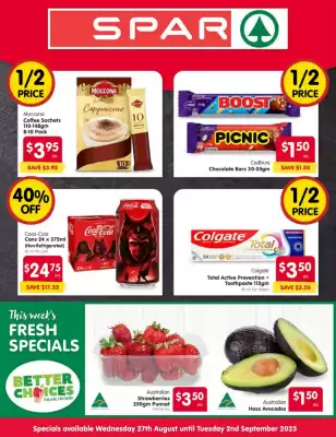 Spar catalogue (valid until 2-09)