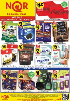 NQR catalogue