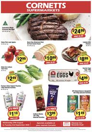 CORNETTS catalogue week 35 Page 1