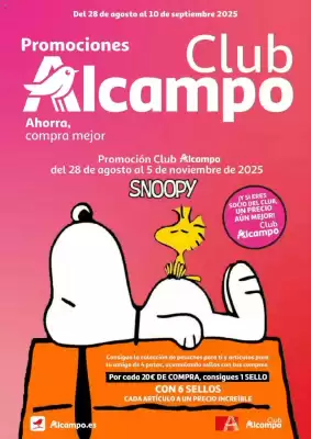 Folleto Alcampo (válido hasta el 10-09)