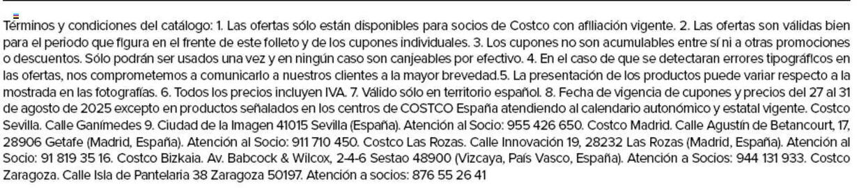 Folleto Costco Página 3
