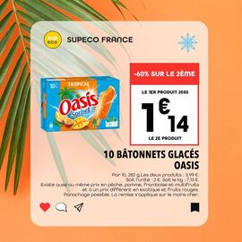 Catalogue Supeco semaine 35 page 1