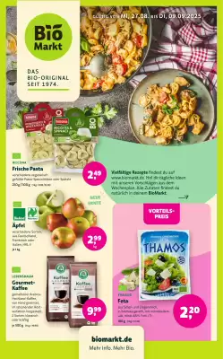Aleco Biomarkt Prospekt (gültig bis 9-09)