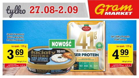Gram Market gazetka tydzień 35 Strona 2