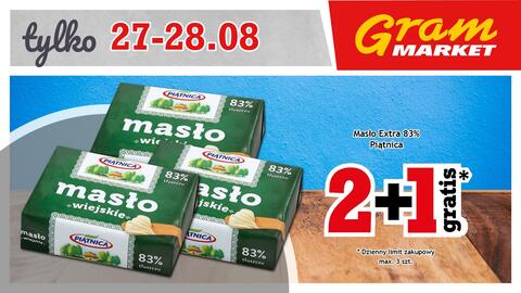 Gram Market gazetka tydzień 35 Strona 3