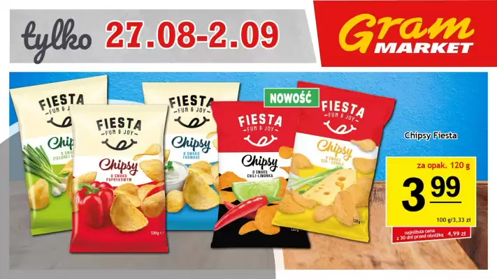 Gram Market gazetka (ważność do 2-09)
