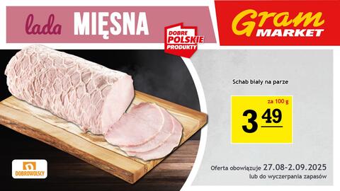 Gram Market gazetka tydzień 35 Strona 2