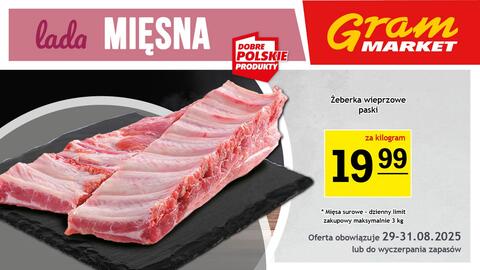 Gram Market gazetka tydzień 35 Strona 3