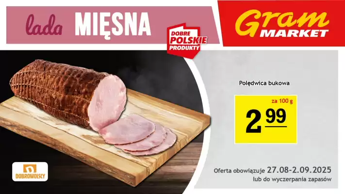 Gram Market gazetka (ważność do 2-09)