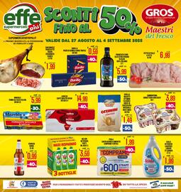 Volantino Supermercati EffePiù Pagina 1