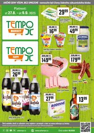 TEMPO leták | Tempo Strana 1