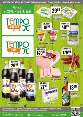 TEMPO leták (platné do 9-09)