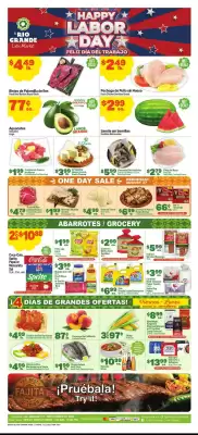El Rio Grande Weekly Ad (valid until 2-09)