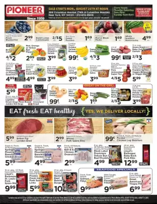 Pioneer Supermarkets Weekly Ad (valid until 31-08)