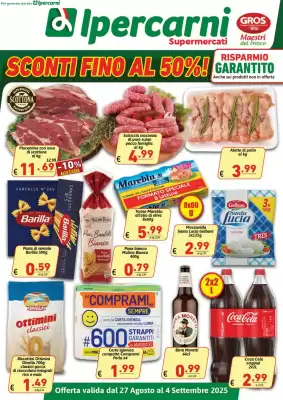 Volantino Ipercarni (valido fino al 4-09)