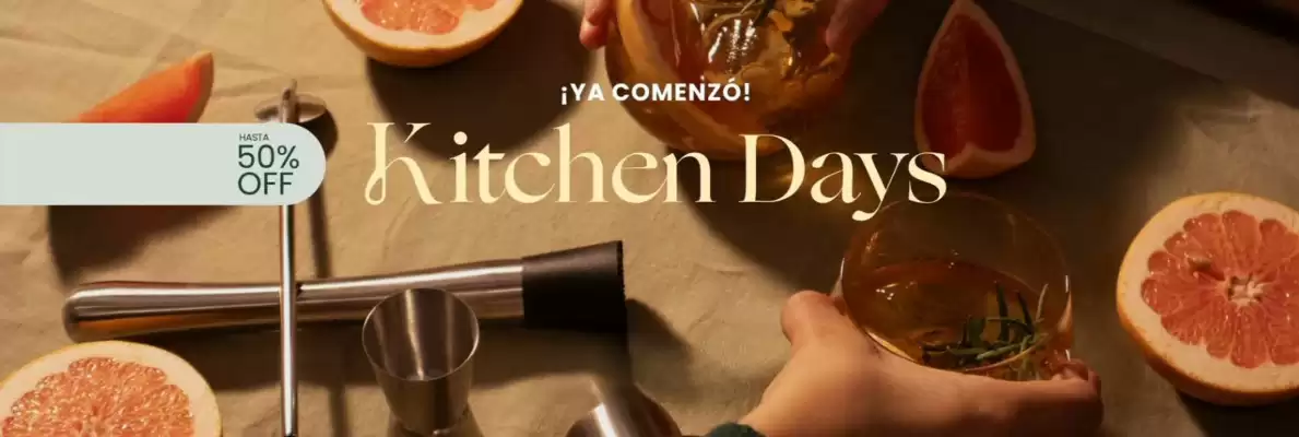 Catálogo Kitchen Center (válido hasta 10-09)