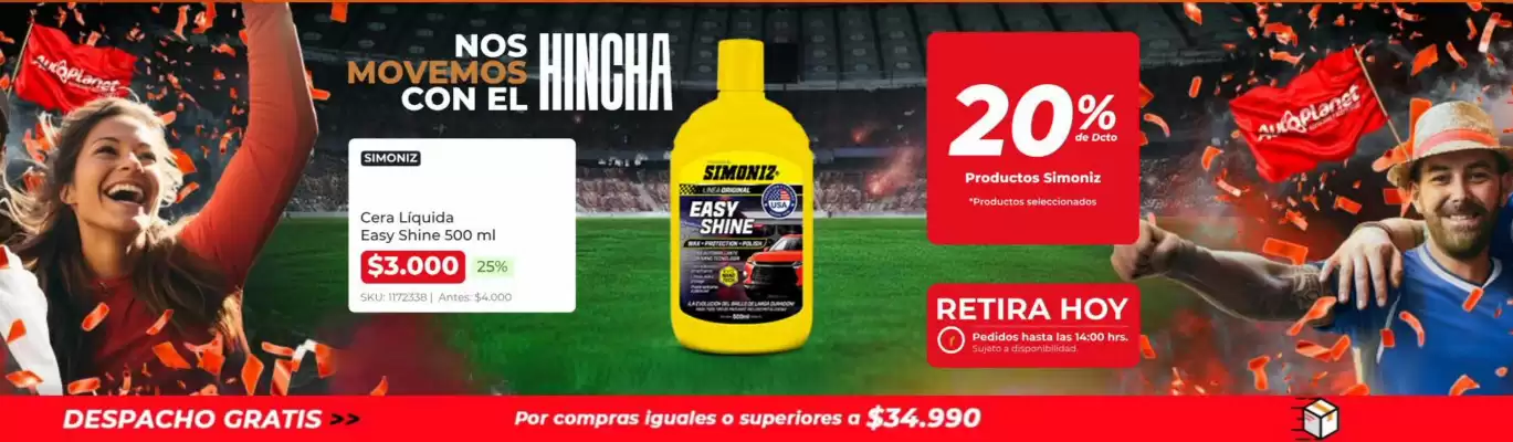 Catálogo Autoplanet (válido hasta 9-09)