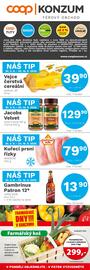 Konzum leták Strana 1