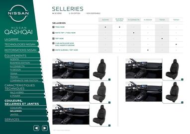 Catalogue Nissan page 17