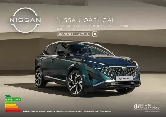 Catalogue Nissan (valable jusqu'au 27-08)