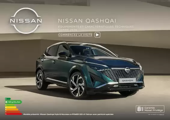 Catalogue Nissan (valable jusqu'au 30-04)
