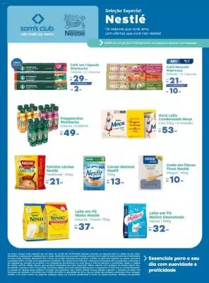 Catálogo Sam's Club (válido até 1-09)