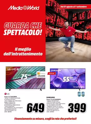 Volantino MediaWorld