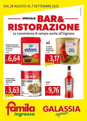 Volantino Galassia (valido fino al 7-09)