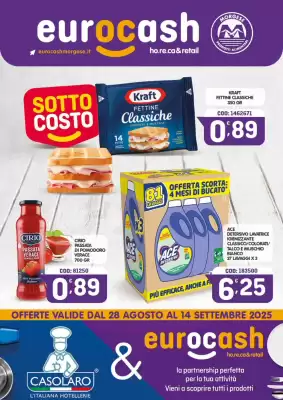 Volantino Eurocash (valido fino al 14-09)