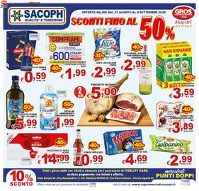 Volantino Gros Pagina 1