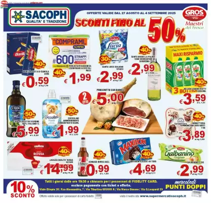 Volantino Gros (valido fino al 4-09)