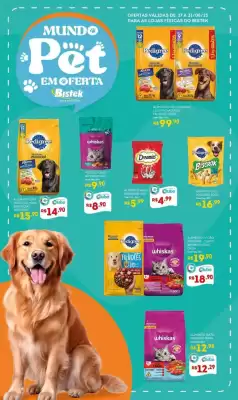 Catálogo Bistek Supermercados (válido até 31-08)