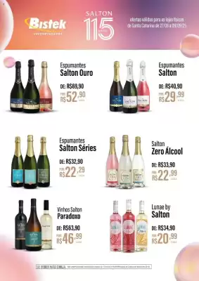 Catálogo Bistek Supermercados (válido até 9-09)