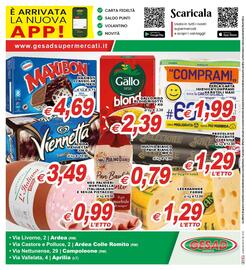 Volantino Gesad Supermercati Pagina 16