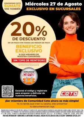 Catálogo Coto (válido hasta 27-08)