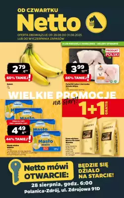 Netto gazetka (ważność do 31-08)