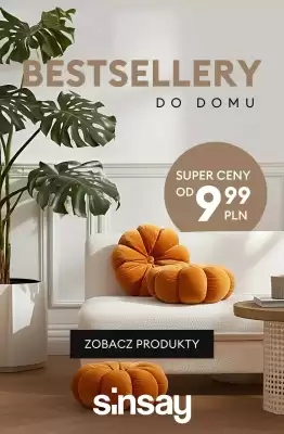 Sinsay gazetka (ważność do 2-09)