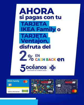 Folleto 5 Océanos (válido hasta el 9-09)