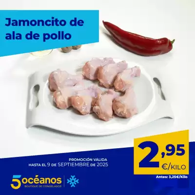 Folleto 5 Océanos (válido hasta el 9-09)