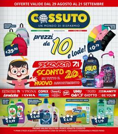 Volantino Cossuto Pagina 1