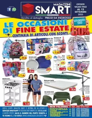 Volantino Magazzini Smart (valido fino al 12-09)