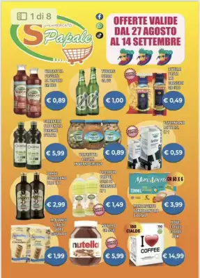 Volantino Supermercato Papale