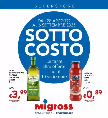 Volantino Migross Superstore (valido fino al 10-09)