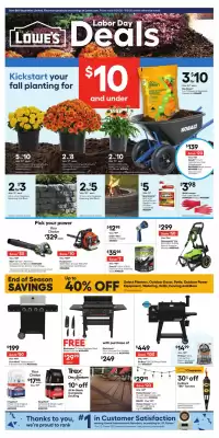 Lowe's Weekly Ad (valid until 1-09)