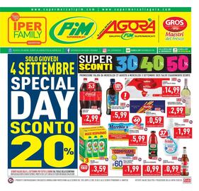 Volantino Iperfamily settimana 35 Pagina 1