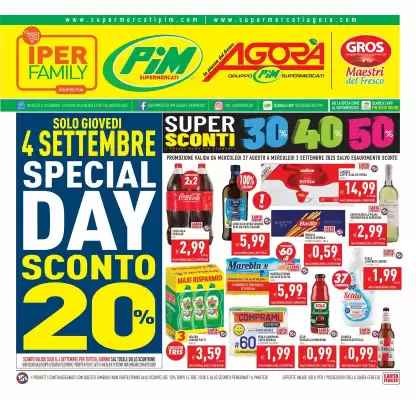 Volantino Iperfamily (valido fino al 3-09)