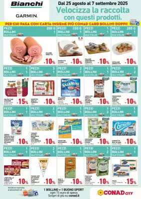Volantino Conad City (valido fino al 7-09)